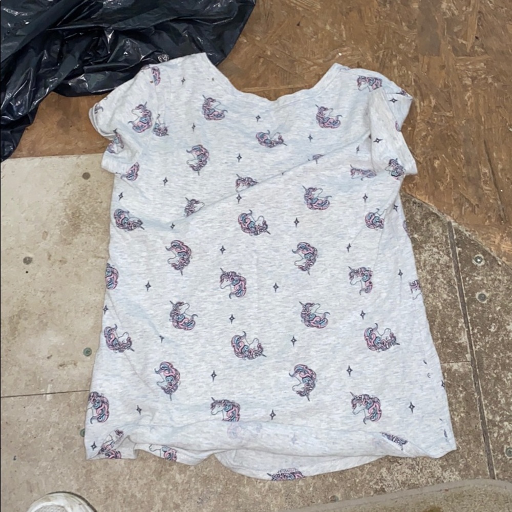A unicorn shirt